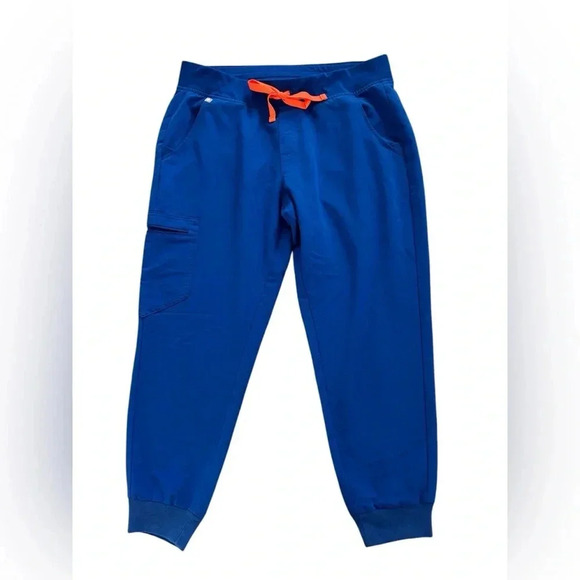 FIGS LIMITED EDITION ZAMORA JOGGERS Size L Petite Nurse Scrubs Medical Doctor - Picture 6 of 13